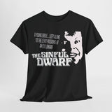 The Sinful Dwarf cult film t shirt Unisex Heavy Cotton Tee Danish sexploitation horror