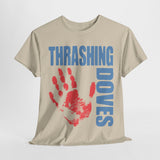 Thrashing Doves  band  t shirt