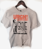 Urgh! a music war  t shirt   punk Unisex  Cotton Tee