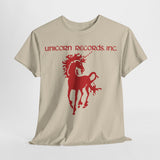 Unicorn records  t shirt      