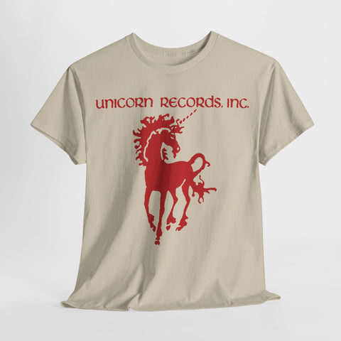 Unicorn records  t shirt      