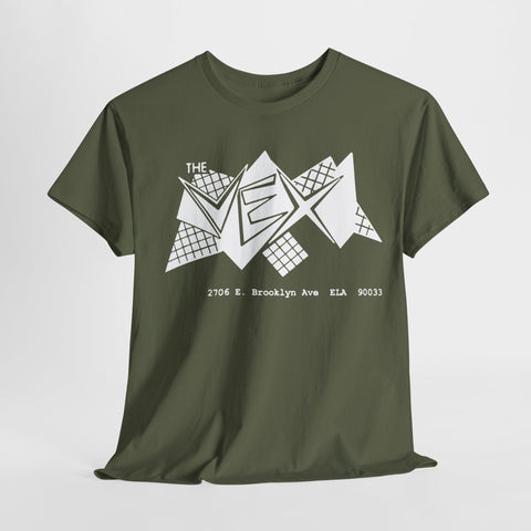 Vex club Memphis punk hardcore  band t shirt