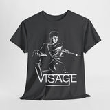 Visage  band  t shirt  Steve strange New romantic