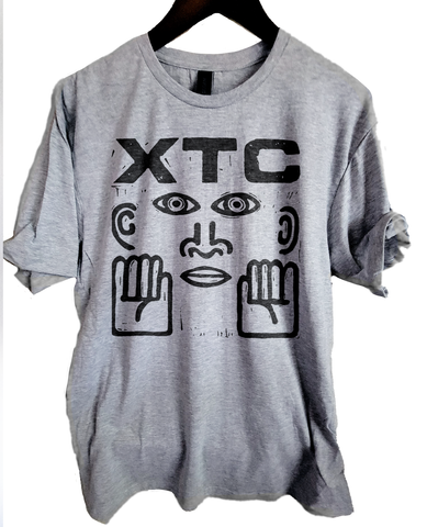 XTC   band  t shirt  post punk alternative