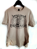Youth Brigade  band t shirt of Unisex Heavy Cotton