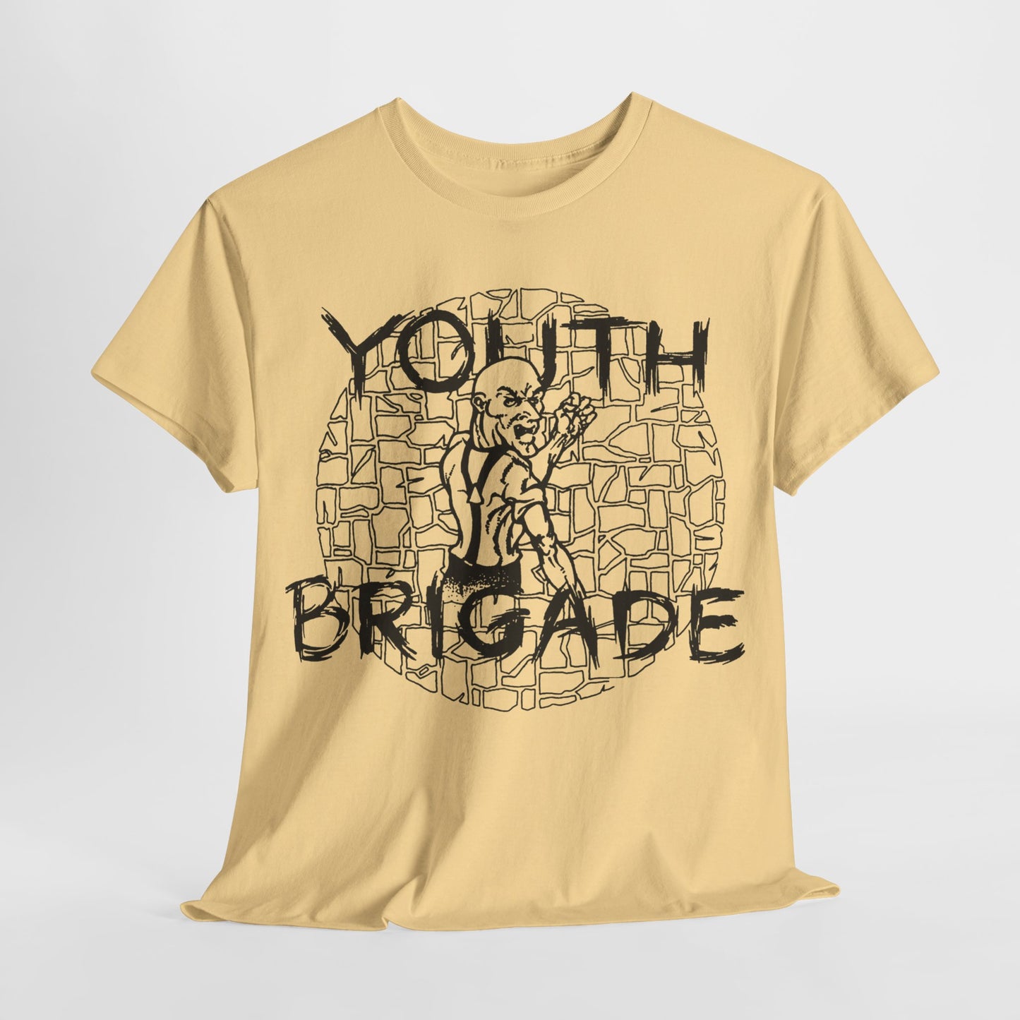 Youth Brigade  band t shirt of Unisex Heavy Cotton