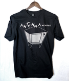 Antenna records t shirt Memphis punk hardcore