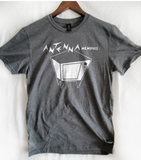Antenna records t shirt Memphis punk hardcore