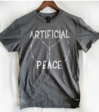 Artificial Peace band t shirt DC punk hardcore Unisex Heavy Cotton Tee