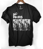 Au Pairs  band t shirt  Unisex Heavy Cotton Tee