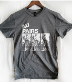 Au Pairs  band t shirt  Unisex  Cotton Tee