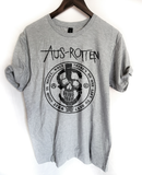 Aus Rotten band  t shirt  punk hardcore