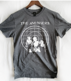 Avengers   band  t shirt   Unisex  Cotton Tee