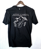 Aztec Camera band  t shirt  Unisex Heavy Cotton Tee