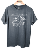 Aztec Camera band  t shirt  Unisex Heavy Cotton Tee
