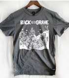 Back From the grave  t shirt  60's garage punk psych    Unisex  Cotton Tee