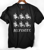 Beefeater band  t shirt     Unisex  Cotton Tee