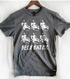 Beefeater band  t shirt     Unisex  Cotton Tee