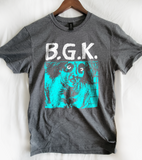 B.G.K  band    t shirt Dutch punk hardcore