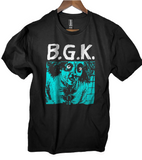 B.G.K  band    t shirt Dutch punk hardcore