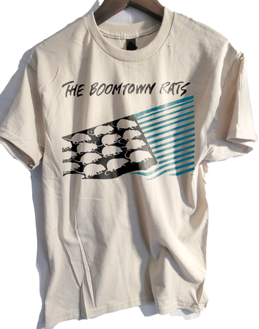 the Boomtown Rats uk post punk  band  t shirt  Unisex Heavy Cotton Tee