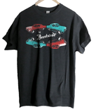 Brentwoods band t shirt garage punk lo-fi