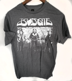 Budgie band t shirt  Unisex Heavy Cotton Tee