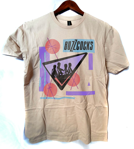 the Buzzcocks band  t shirt  post punk wave punk
