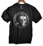 Captain Sensible   band  t shirt     Unisex Heavy Cotton Tee
