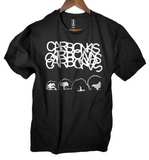 Carbonas  band  garage punk lo fi  Unisex Heavy Cotton Tee