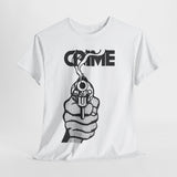 crime band t shirt