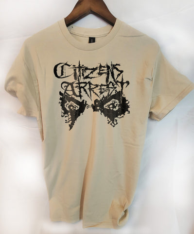 Citizens Arrest band   t shirt  Unisex Heavy Cotton Tee