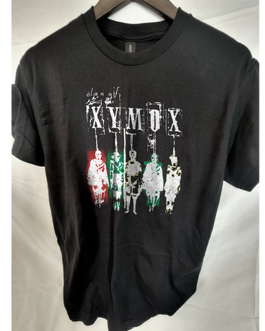 Clan of XYMOX band t shirt  Unisex Heavy Cotton Tee
