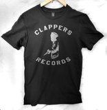 Clappers Records  t shirt  dub reggae Unisex Heavy Cotton Tee