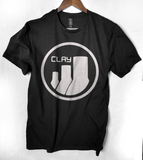 Clay Records  t shirt Unisex Heavy Cotton Tee