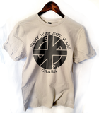 Crass  band  t shirt   punk hardcore anarcho