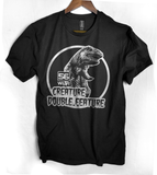 Creature Double Feature cult film horror sci fi 70's tv t shirt of Unisex Heavy Cotton Tee