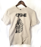 Crime band t shirt San Francisco punk of Unisex  Cotton