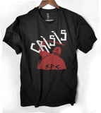 Crisis band t shirt of Unisex Heavy Cotton Tee death in june