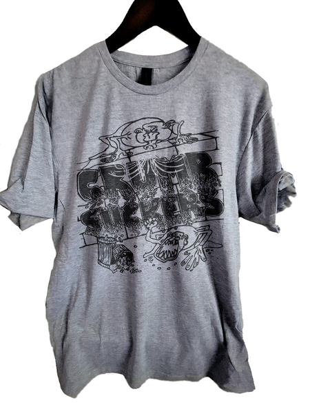 the Crumbsuckers band t shirt NY hardcore crossover – Zee Press
