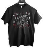 Die Electric Eels  band  t shirt       Unisex Heavy Cotton Tee