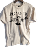 Disorder band  t shirt   punk hardcore   Unisex Heavy Cotton Tee