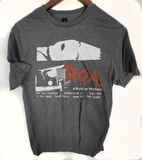 D.O.A. cult punk film t shirt of Unisex Heavy Cotton Tee