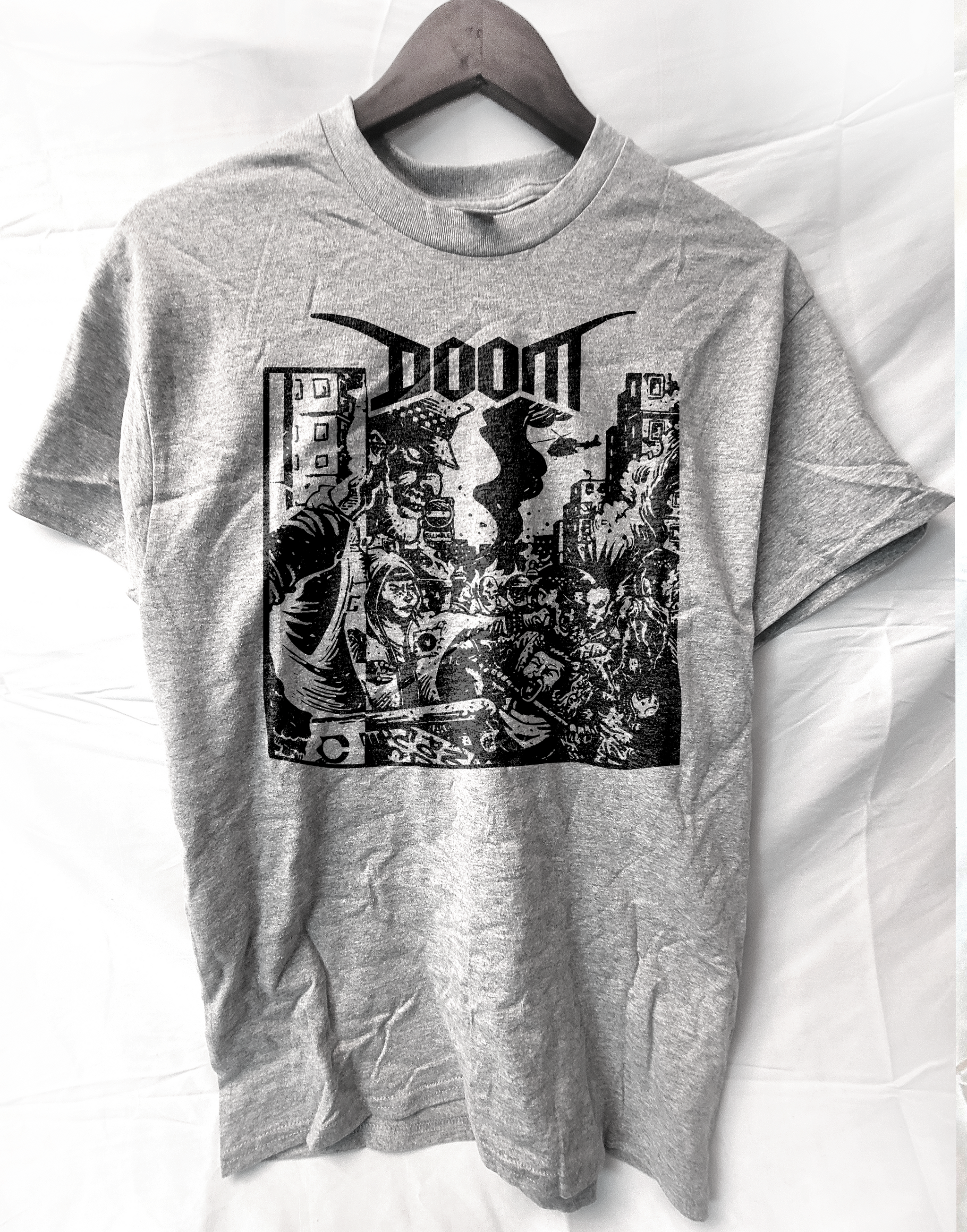T-shirt Punk Rock Minutemen Thrash - Marque Gildan - Taille Unique Regular - Neuf Sans étiquettes