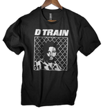 D Train  band t shirt  Unisex Heavy Cotton Tee