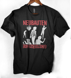 Einstuerzende Neubauten  band t shirt  Unisex Heavy Cotton Tee