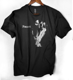 Faust  band t shirt  Canadian punk Unisex Heavy Cotton Tee
