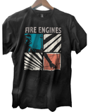 Fire Engines band t shirt  Unisex  Cotton Tee