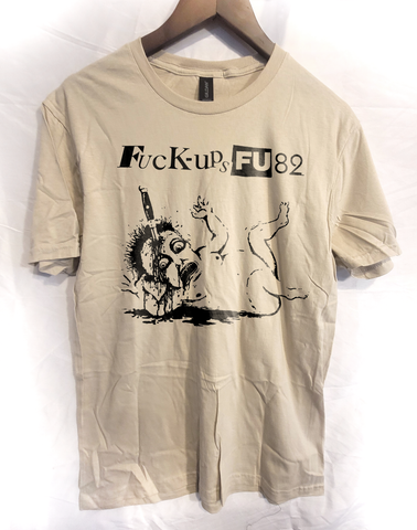 the Fuck Ups  band  t shirt   punk  Unisex Heavy Cotton Tee
