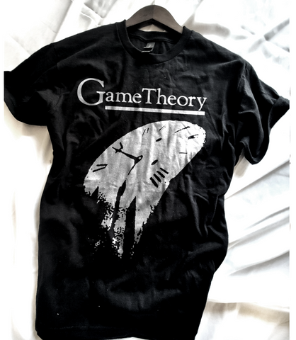 Game Theory 80s  band t shirt Unisex Heavy Cotton Tee